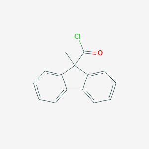 9-Methylfluorene-9-carbonyl ChlorideͼƬ