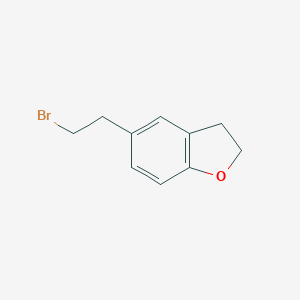 5-(2-Bromoethyl)-2,3-dihydrobenzofuranͼƬ