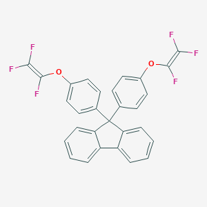 9,9-Bis[4-(1,2,2-trfluorovinyloxy)phenyl]-9H-fluoreneͼƬ