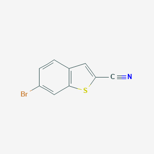 6-Bromobenzo[b]thiophene-2-carbonitrileͼƬ