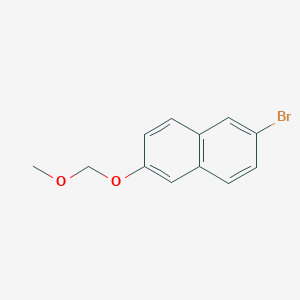 2-Bromo-6-(methoxymethoxy)naphthaleneͼƬ