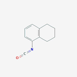 5-isocyanato-1,2,3,4-tetrahydronaphthaleneͼƬ