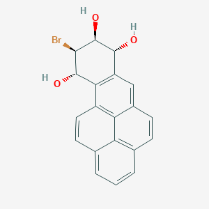 (7R,?8S,?9R,?10S)?-?9-?Bromo-?7,?8,?9,?10-?tetrahydrobenzo[a]?pyrene-?7,?8,?10-?triolͼƬ