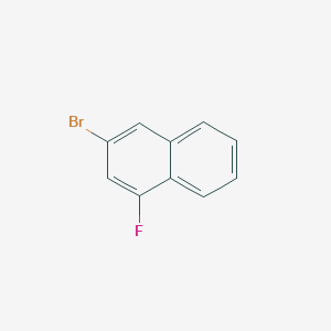 3-Bromo-1-fluoronaphthaleneͼƬ