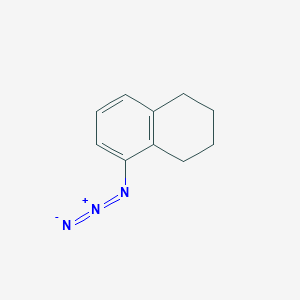 5-Azido-1,2,3,4-tetrahydronaphthaleneͼƬ