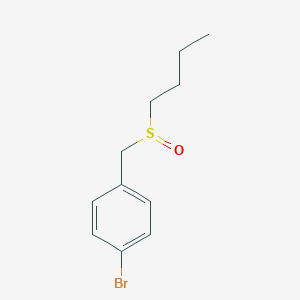 1-Bromo-4-(butylsulfinylmethyl)benzeneͼƬ