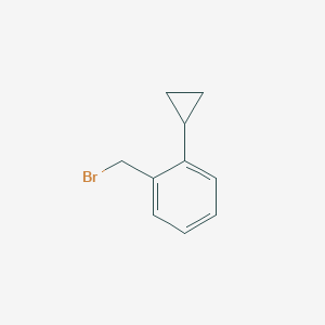 1-(bromomethyl)-2-cyclopropylbenzeneͼƬ