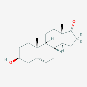 Dehydroepiandrosterone(Dhea)(16,16-D2,97%)ͼƬ