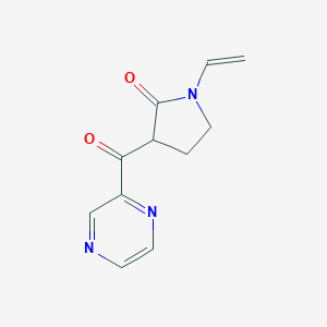 3-(pyrazin-2-ylcarbonyl)-1-vinylpyrrolidin-2-oneͼƬ