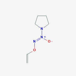 O2-Vinyl 1-(Pyrrolidin-1-yl)diazen-1-ium-1,2-diolateͼƬ