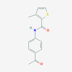 N-(4-Acetylphenyl)-3-methylthiophene-2-carboxamideͼƬ