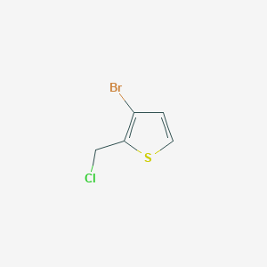 3-bromo-2-(chloromethyl)thiopheneͼƬ