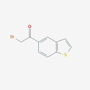 5-(Bromoacetyl)benzo[b]thiophene 97%ͼƬ