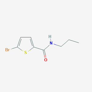 5-Bromo-N-propyl-2-thiophenecarboxamideͼƬ