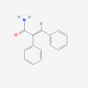 alpha-Phenyl-trans-cinnamamideͼƬ