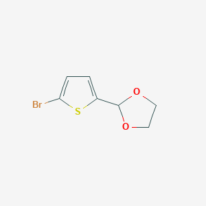 1-Bromo-5-(1,3-dioxolan-2-yl)thiopheneͼƬ