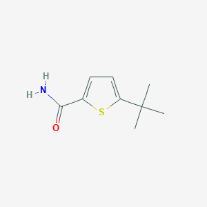 5-tert-Butyl-thiophene-2-carboxamideͼƬ