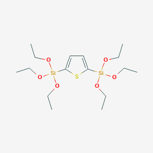 2,5-Bis(triethoxysilyl)thiopheneͼƬ