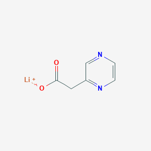 lithium 2-(pyrazin-2-yl)acetateͼƬ