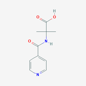 N-Isonicotinoyl-2-methylalanineͼƬ