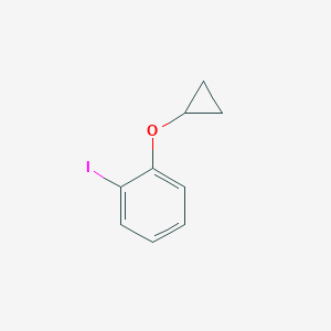 1-Cyclopropoxy-2-iodobenzeneͼƬ