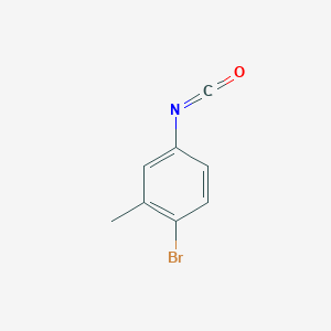 1-bromo-4-isocyanato-2-methylbenzeneͼƬ