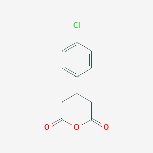 3-(4-Chlorophenyl)glutaric AnhydrideͼƬ