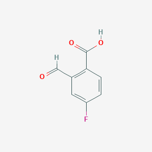 4-Fluoro-2-formylbenzoic acidͼƬ