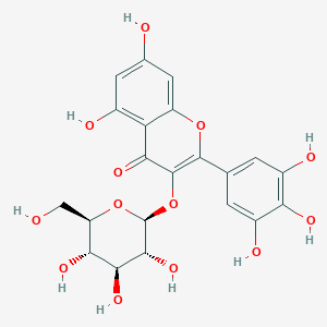 Myricetin 3--GlucosideͼƬ