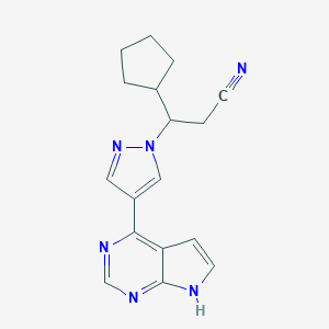 rac-RuxolitinibͼƬ