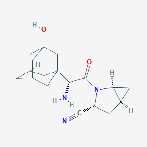 (2'R,2R,trans)-SaxagliptinͼƬ