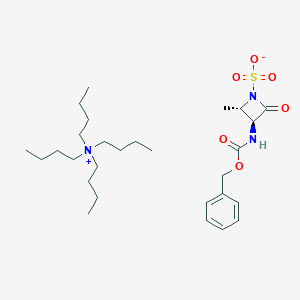 (2S,3S)-3-Benzyloxycarbonylamino-2-methyl-4-oxo-1-azetidinesulfonic Acid Tetrabutylammonium SaltͼƬ