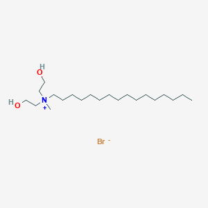 N,N-Bis(2-Hydroxyethyl)-N-methylhexadecan-1-aminium bromideͼƬ