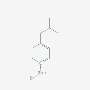 4-Isobutylphenylzinc bromide,0,50 M in THFͼƬ