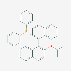 (R)-(2'-Isopropoxy-[1,1'-binaphthalen]-2-yl)diphenylphosphineͼƬ