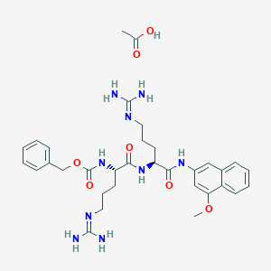 N-alpha-CBZ-L-arginyl-L-arginine 4-Methoxy-beta-naphthylamide,Acetate SaltͼƬ