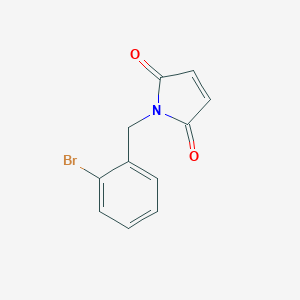 1-[(2-bromophenyl)methyl]-2,5-dihydro-1H-pyrrole-2,5-dioneͼƬ