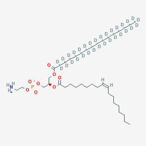 1-Palmitoyl-2-oleoyl-sn-glycero-3-phosphorylethanolamine-d31ͼƬ