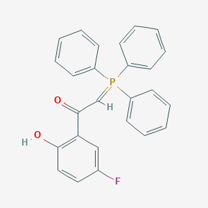 1-(5-Fluoro-2-hydroxyphenyl)-2-(triphenylphosphoranylidene)ethanoneͼƬ