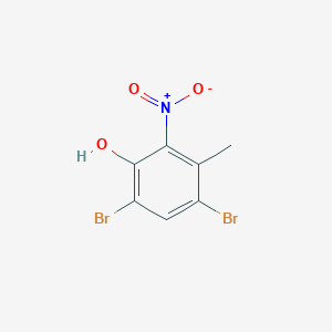 4,6-dibromo-3-methyl-2-nitrophenolͼƬ