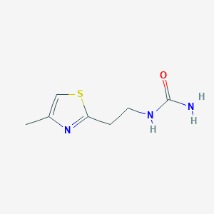 [2-(4-methyl-1,3-thiazol-2-yl)ethyl]ureaͼƬ