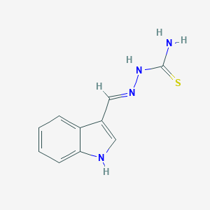 (2E)-2-(1H-indol-3-ylmethylidene)hydrazinecarbothioamideͼƬ