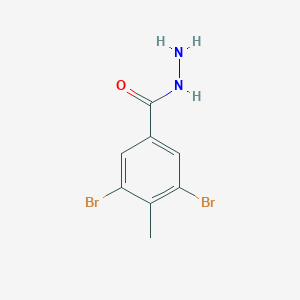 3,5-dibromo-4-methylbenzohydrazideͼƬ