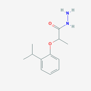 2-(2-Isopropylphenoxy)propanohydrazideͼƬ