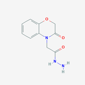 2-(3-Oxo-2,3-dihydro-4H-1,4-benzoxazin-4-yl)acetohydrazideͼƬ