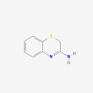 2H-1,4-benzothiazin-3-amineͼƬ