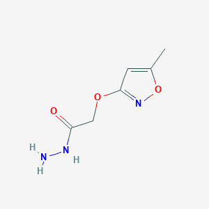 2-[(5-Methylisoxazol-3-yl)oxy]acetohydrazideͼƬ