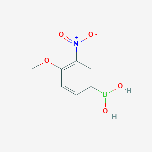 4-Methoxy-3-nitrophenylboronic acidͼƬ