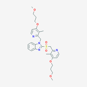 N-[[4-(3-Methoxypropoxy)-3-methyl-2-pyridinyl]methyl] Rabeprazole SulfoneͼƬ