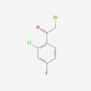 2-Chloro-4-fluorophenacyl bromideͼƬ